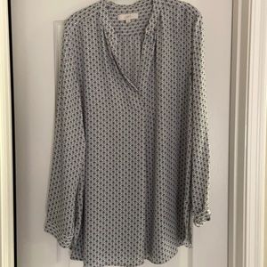 Loft print tunic